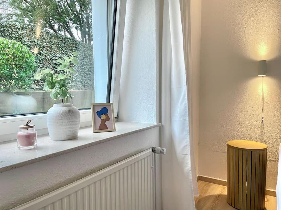 Stadt-Oase - Kostenlos Parken, Ruhig, Kliniken, Gop, Bali-Therme, Boxspringbett Bad Oeynhausen Eksteriør billede