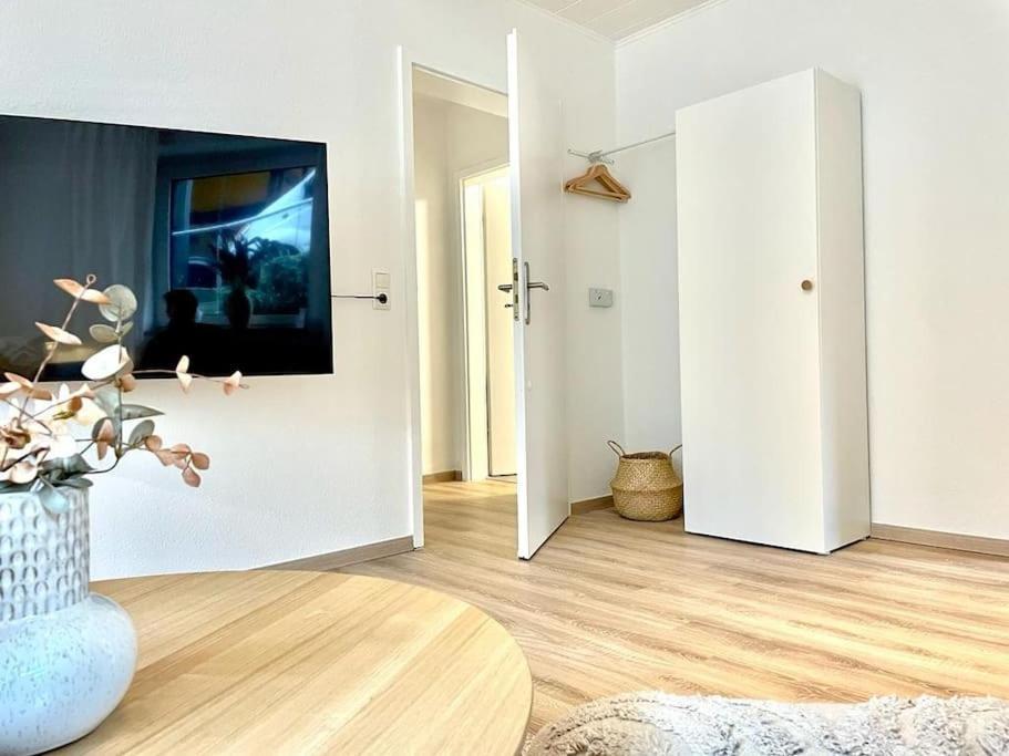 Stadt-Oase - Kostenlos Parken, Ruhig, Kliniken, Gop, Bali-Therme, Boxspringbett Bad Oeynhausen Eksteriør billede